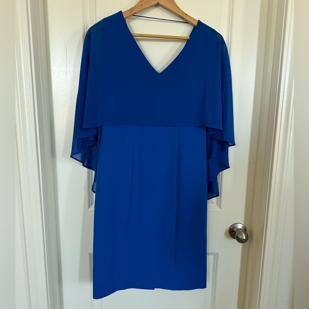 Blue Cocktail Dress